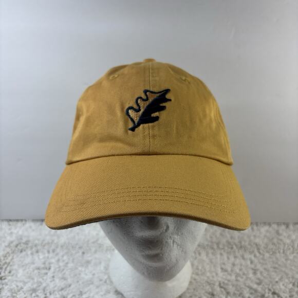 Ahead Other - Vintage Ahead golf hat "World's Longest Course" yellow with blue logo, cotton